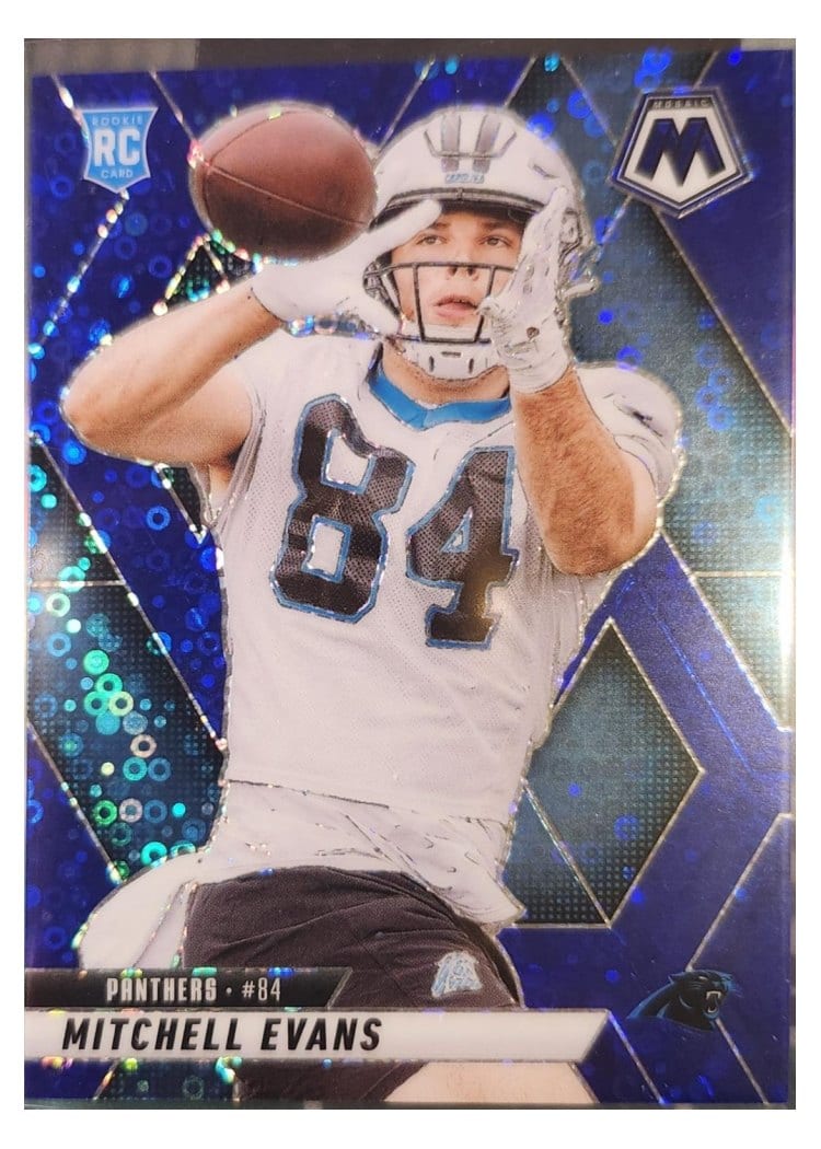 2025 Panini Mosaic Base Set Mitchell Evans #344 card