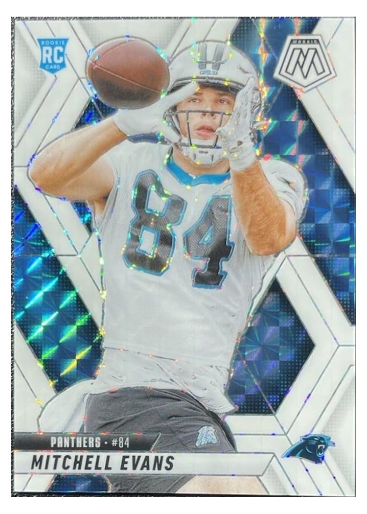 2025 Panini Mosaic Base Set Mitchell Evans #344 card