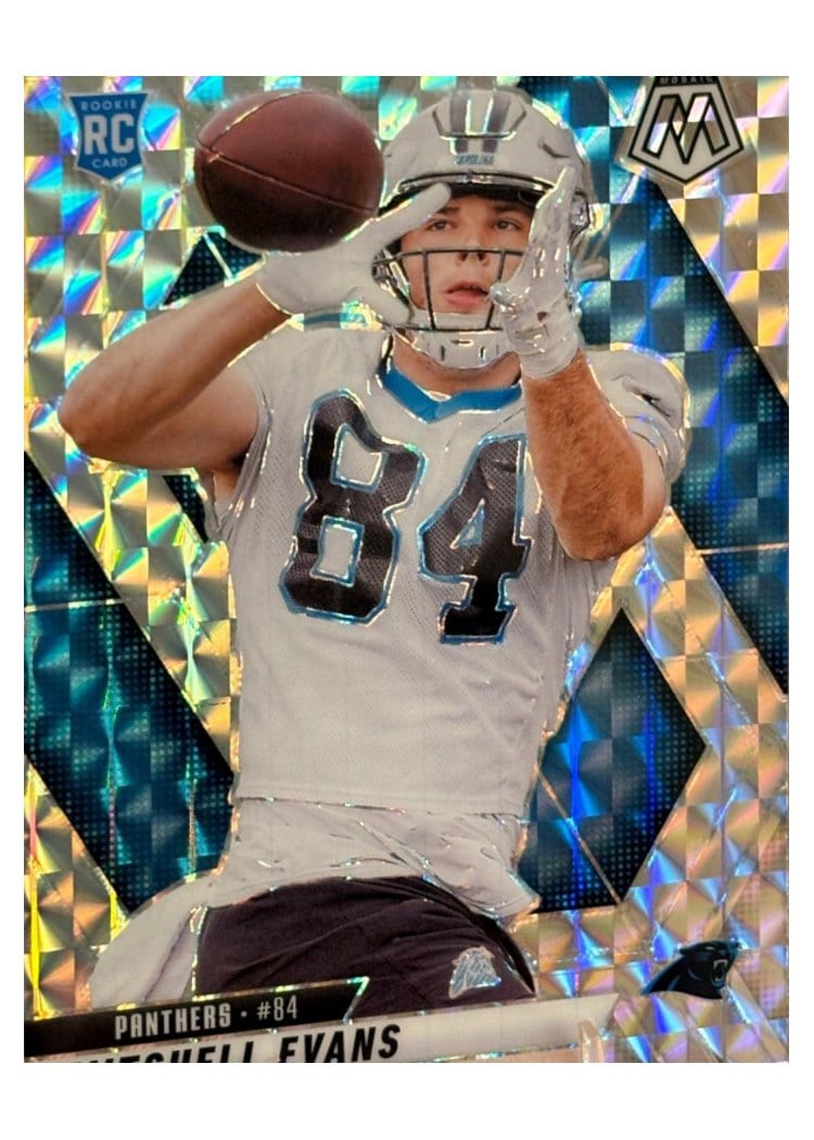 2025 Panini Mosaic Base Set Mitchell Evans #344 card
