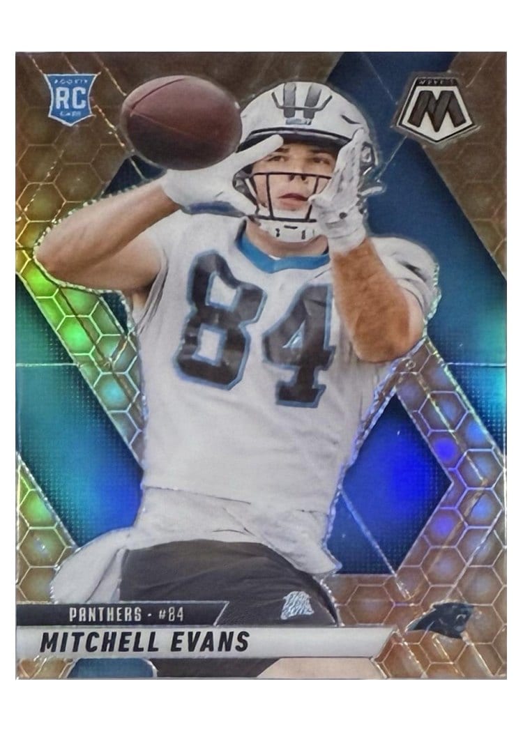 2025 Panini Mosaic Base Set Mitchell Evans #344 card