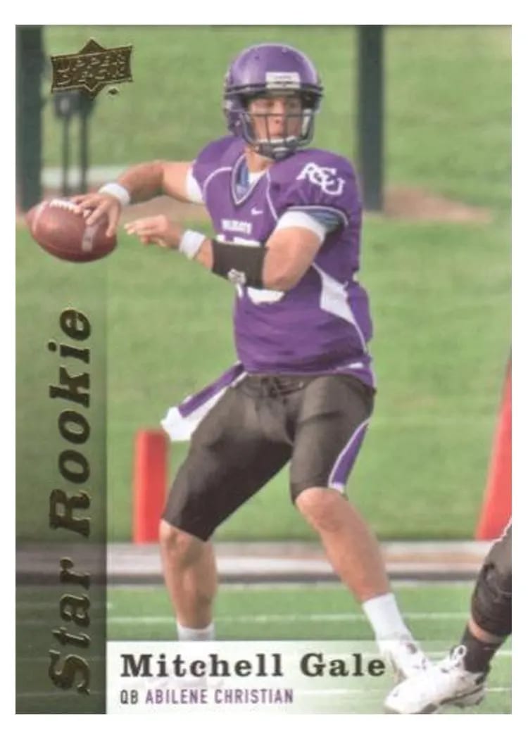 2013 Upper Deck Mitchell Gale #54 card