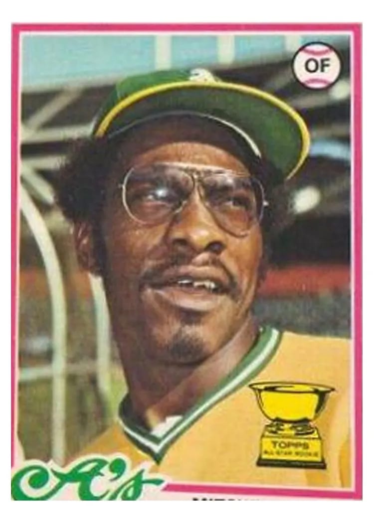 1978 O Pee Chee Mitchell Page #75 card