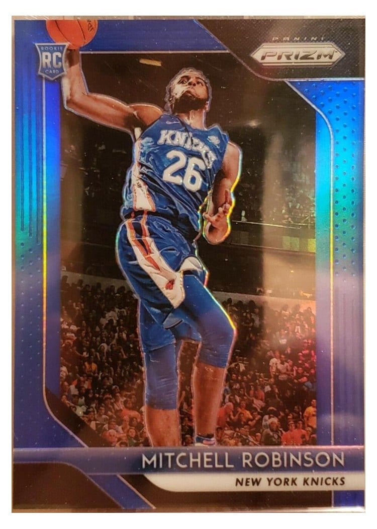 2018-19 Panini Prizm Base Set Mitchell Robinson #227 card