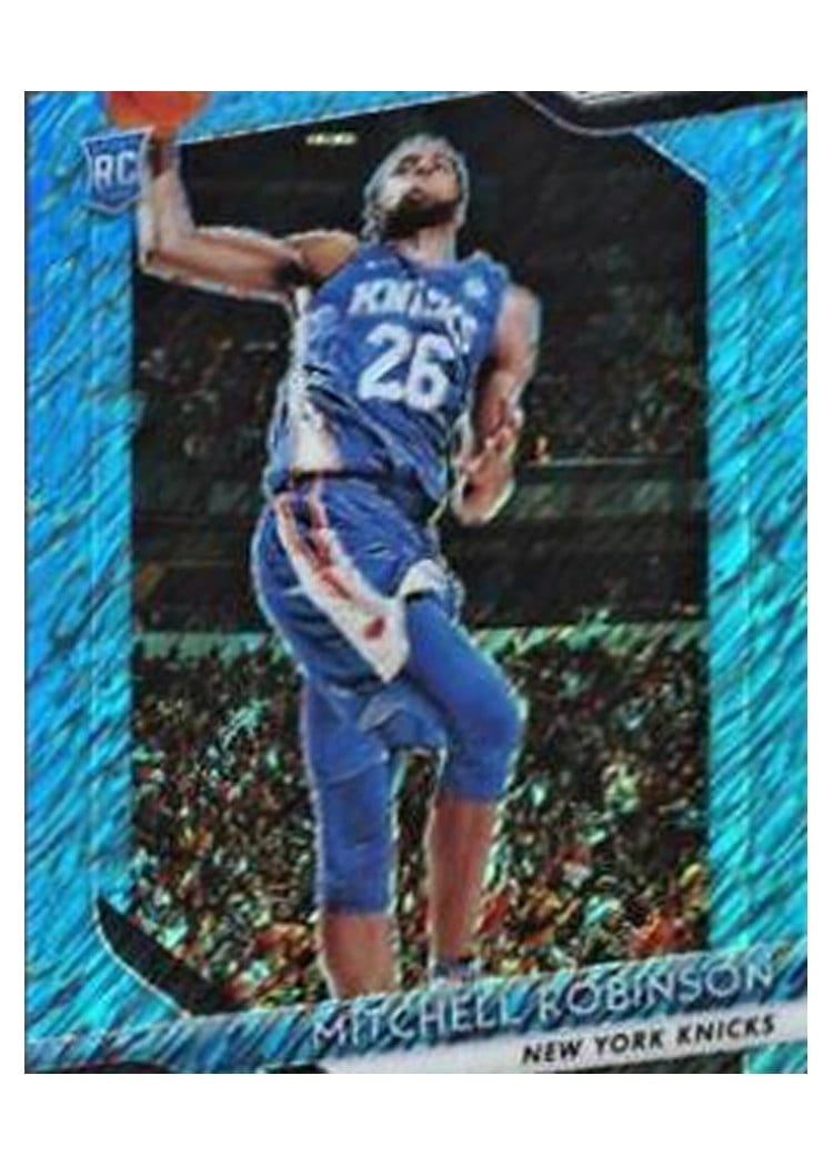 2018-19 Panini Prizm Base Set Mitchell Robinson #227 card