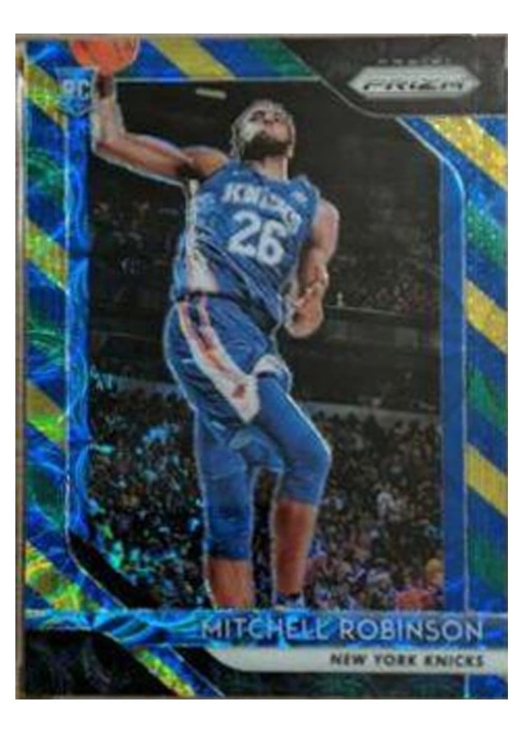 2018-19 Panini Prizm Base Set Mitchell Robinson #227 card