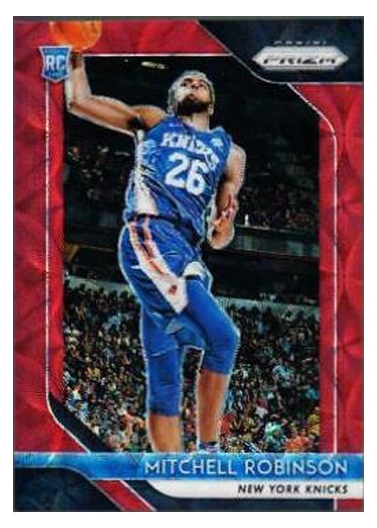 2018-19 Panini Prizm Base Set Mitchell Robinson #227 card