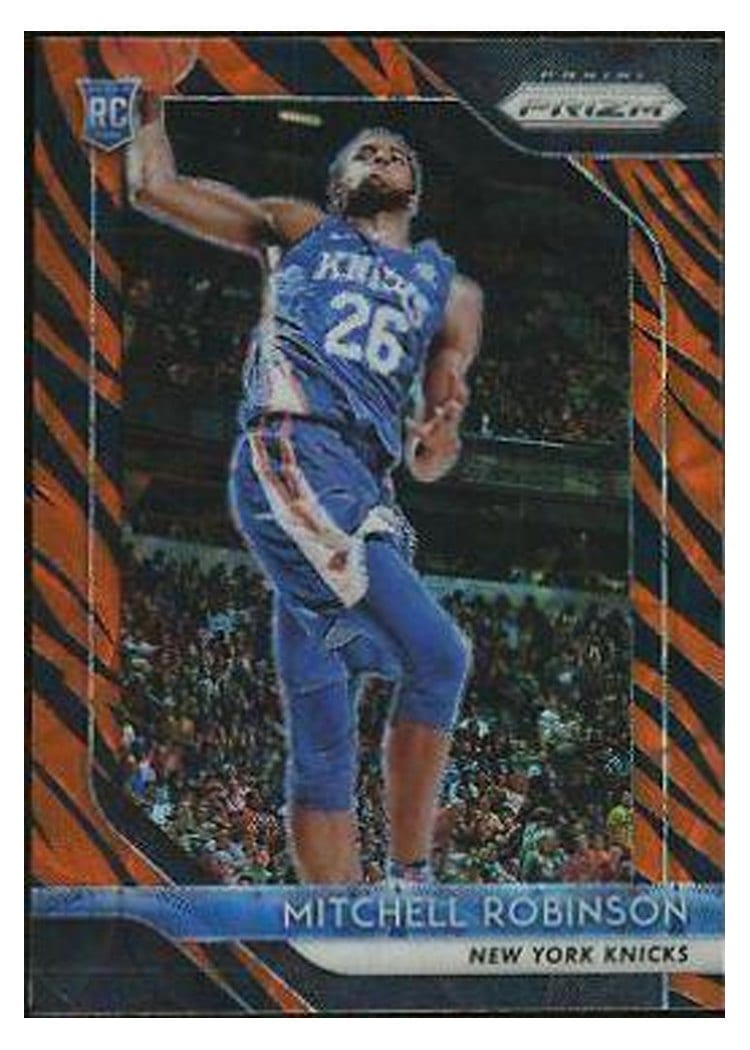 2018-19 Panini Prizm Base Set Mitchell Robinson #227 card