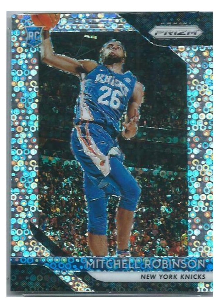 2018-19 Panini Prizm Base Set Mitchell Robinson #227 card