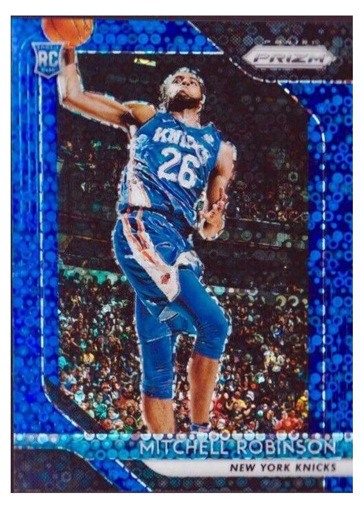 2018-19 Panini Prizm Base Set Mitchell Robinson #227 card