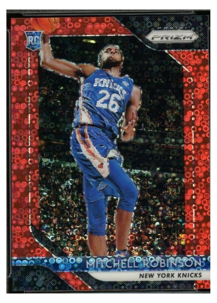 2018-19 Panini Prizm Base Set Mitchell Robinson #227 card