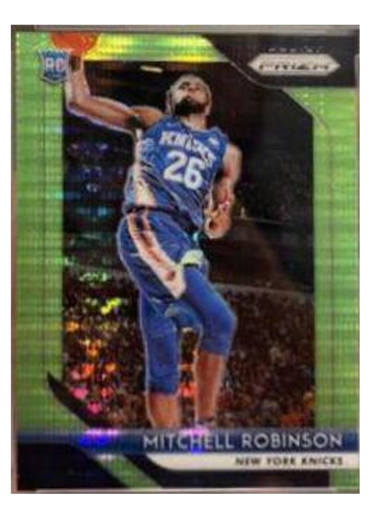 2018-19 Panini Prizm Base Set Mitchell Robinson #227 card