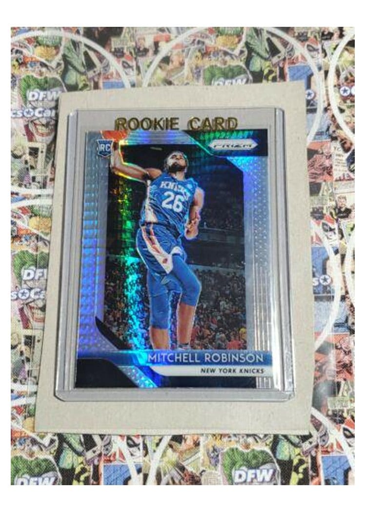 2018-19 Panini Prizm Base Set Mitchell Robinson #227 card
