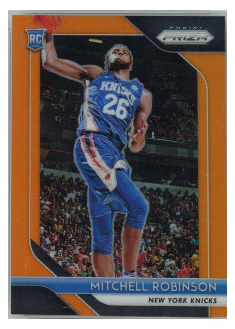 2018-19 Panini Prizm Base Set Mitchell Robinson #227 card