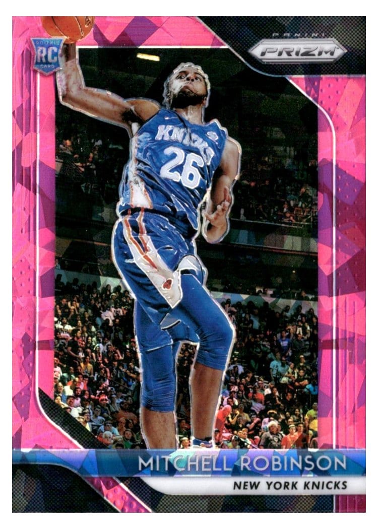 2018-19 Panini Prizm Base Set Mitchell Robinson #227 card