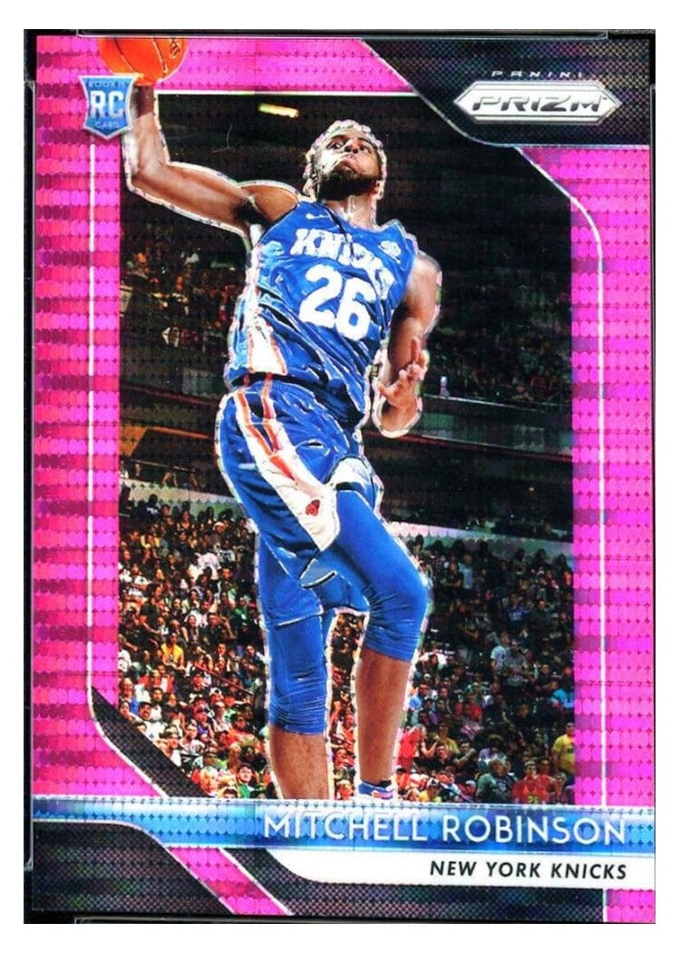 2018-19 Panini Prizm Base Set Mitchell Robinson #227 card