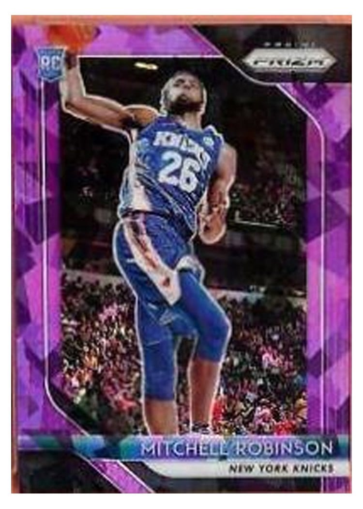 2018-19 Panini Prizm Base Set Mitchell Robinson #227 card