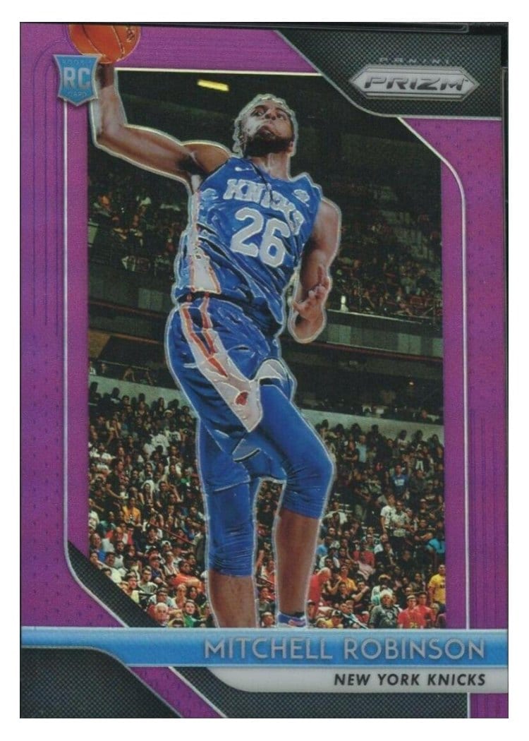 2018-19 Panini Prizm Base Set Mitchell Robinson #227 card