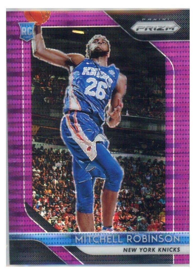 2018-19 Panini Prizm Base Set Mitchell Robinson #227 card