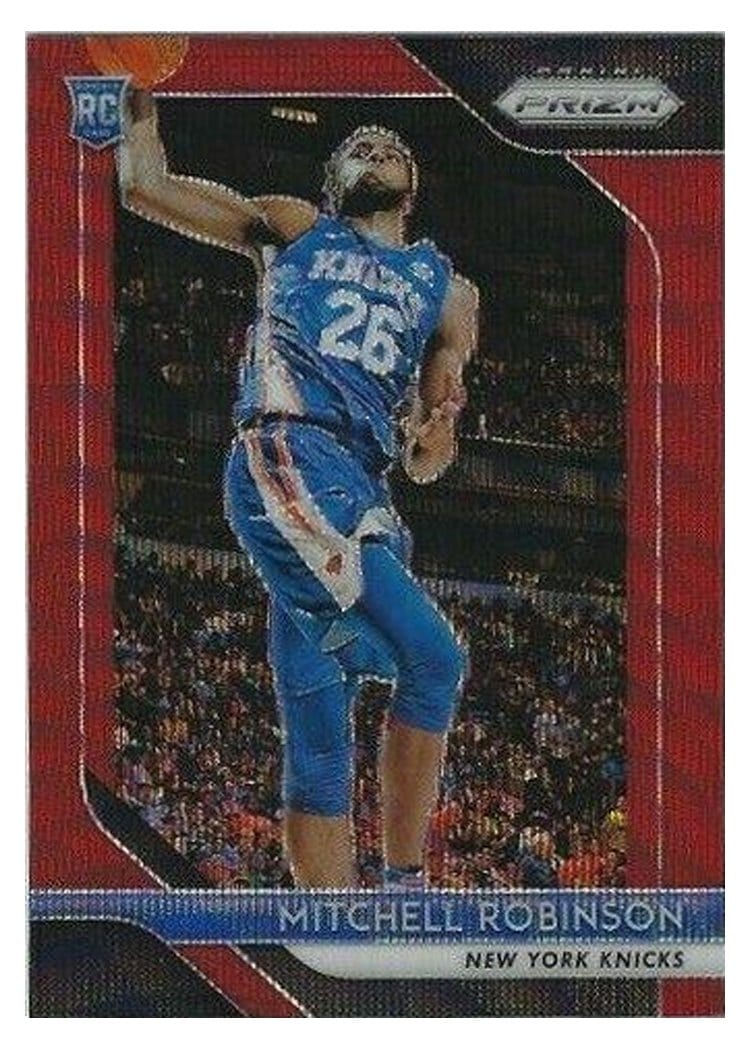 2018-19 Panini Prizm Base Set Mitchell Robinson #227 card