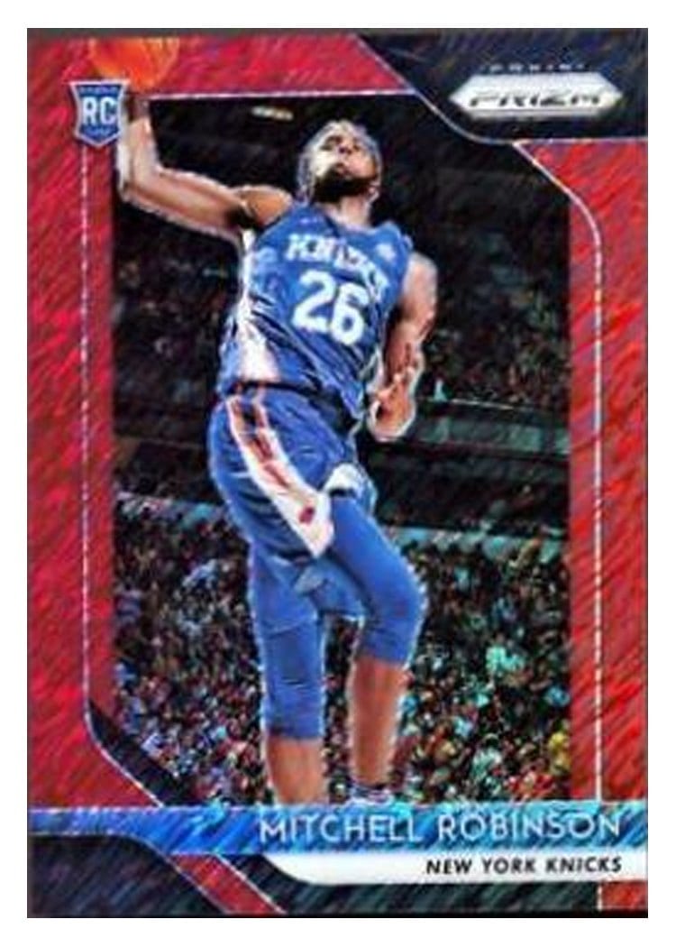 2018-19 Panini Prizm Base Set Mitchell Robinson #227 card
