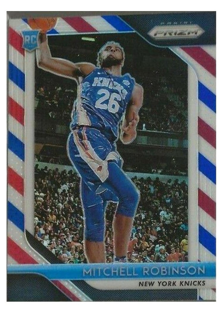 2018-19 Panini Prizm Base Set Mitchell Robinson #227 card