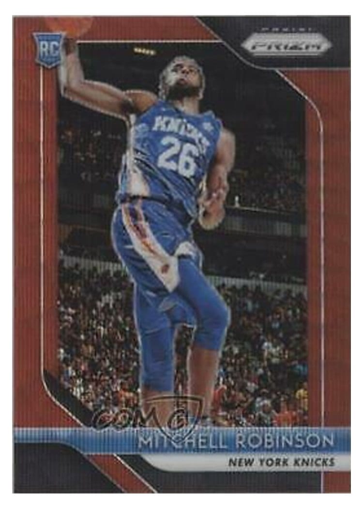 2018-19 Panini Prizm Base Set Mitchell Robinson #227 card