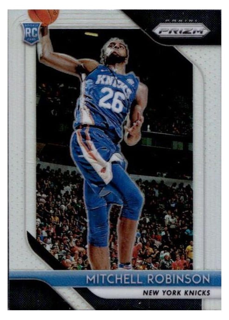 2018-19 Panini Prizm Base Set Mitchell Robinson #227 card