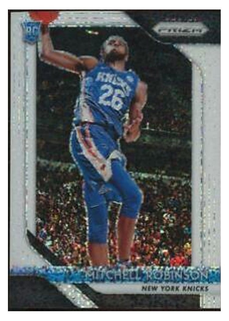 2018-19 Panini Prizm Base Set Mitchell Robinson #227 card