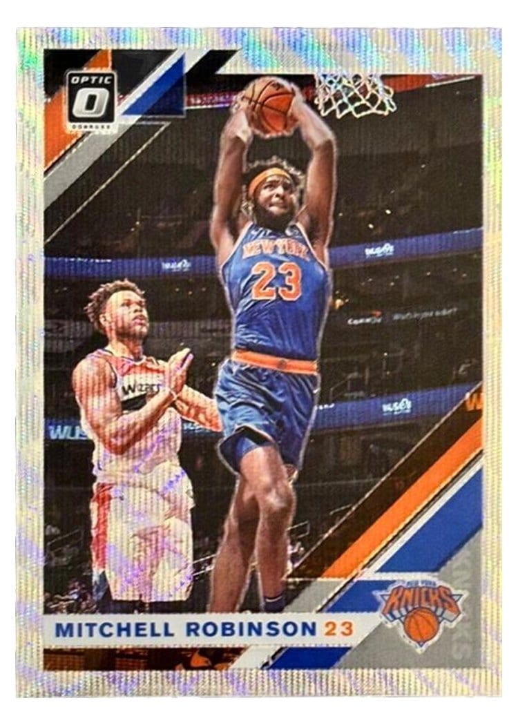 2019-20 Donruss Optic Base Set Mitchell Robinson #83 card
