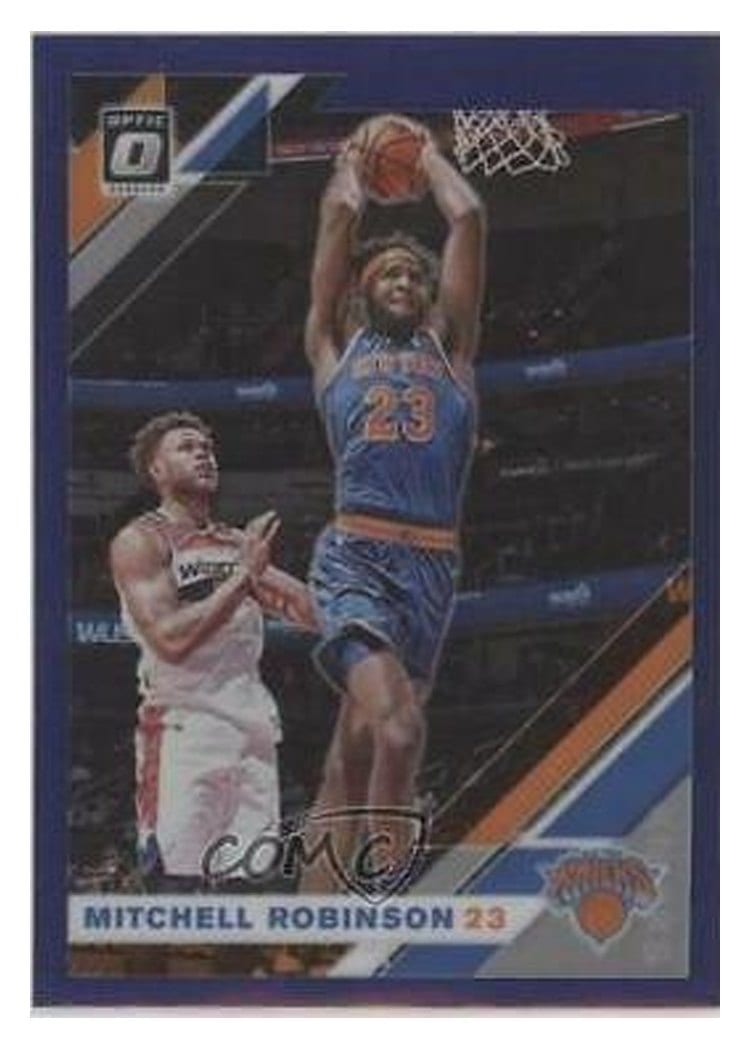 2019-20 Donruss Optic Base Set Mitchell Robinson #83 card