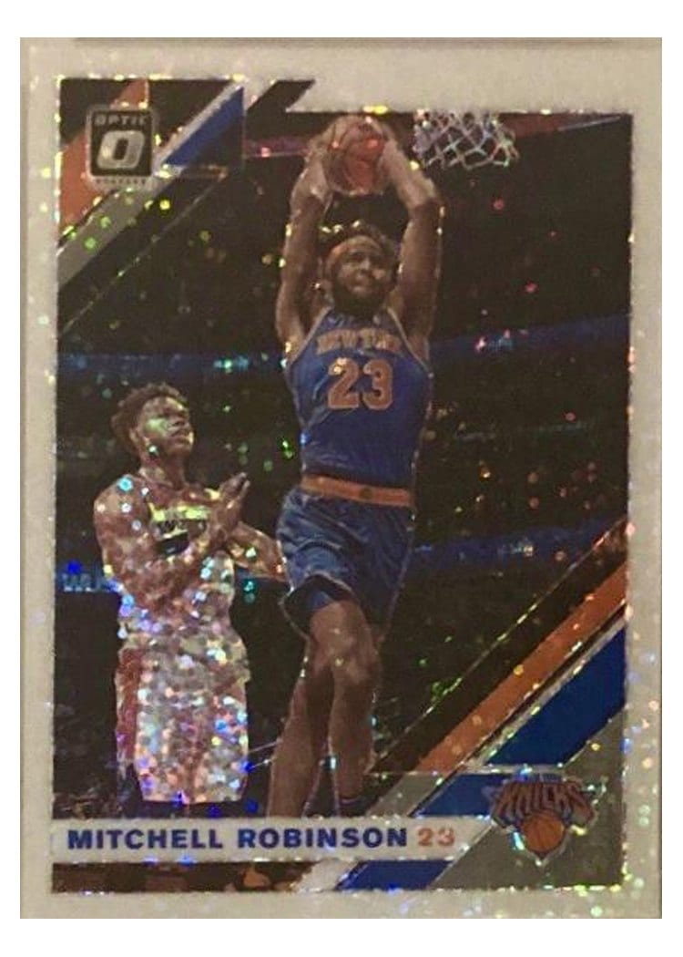2019-20 Donruss Optic Base Set Mitchell Robinson #83 card
