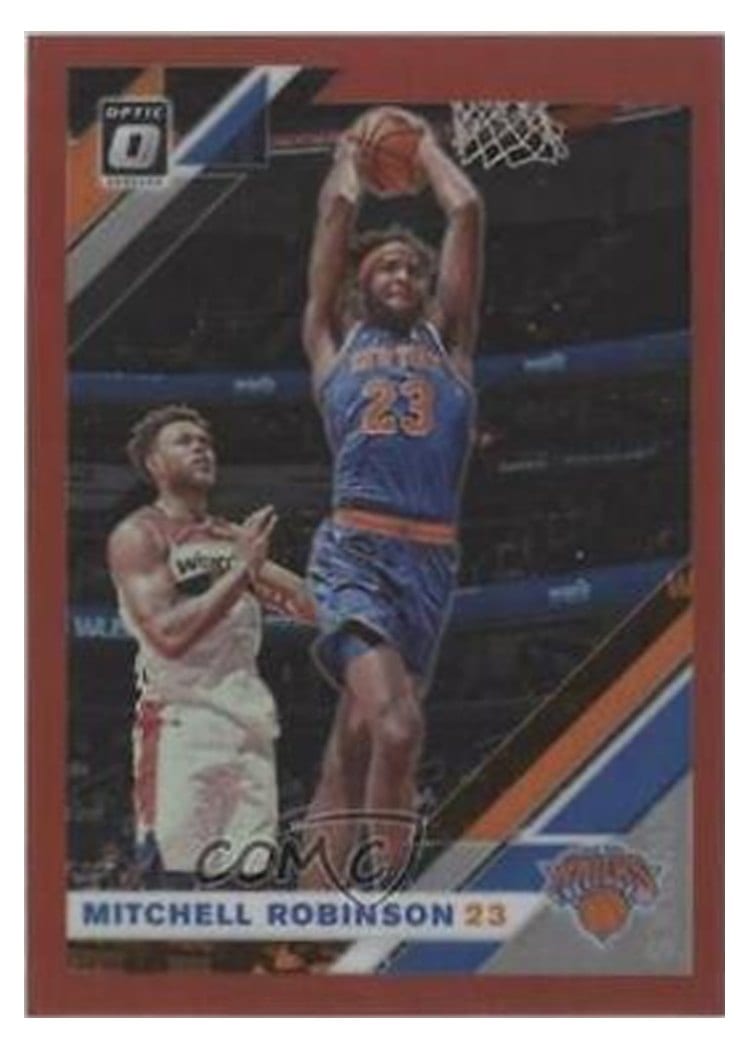 2019-20 Donruss Optic Base Set Mitchell Robinson #83 card