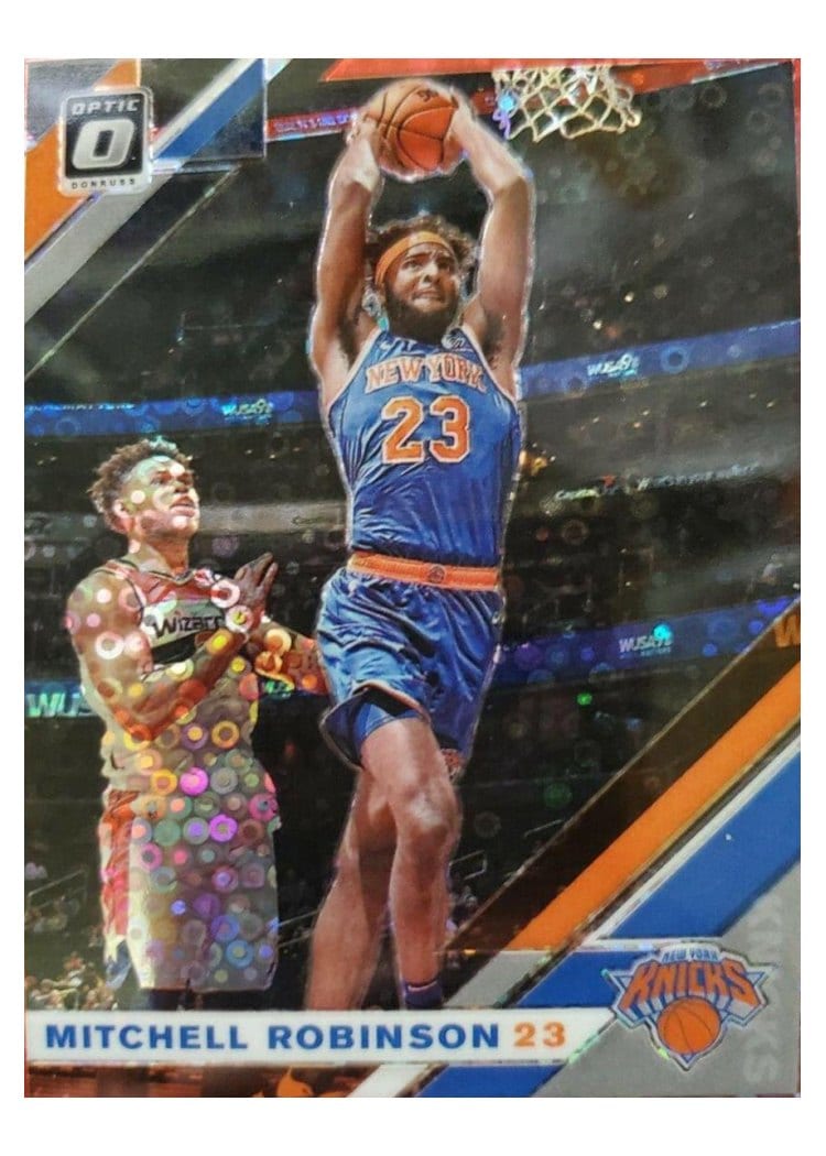 2019-20 Donruss Optic Base Set Mitchell Robinson #83 card