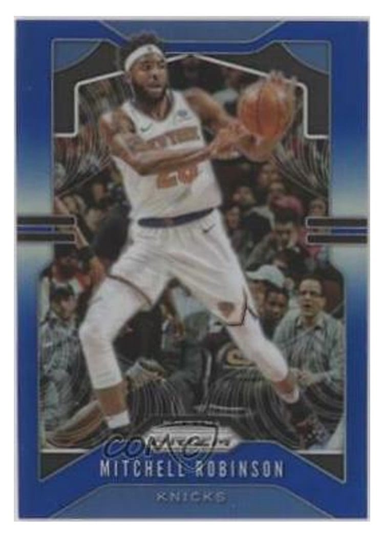 2019-20 Panini Prizm Base Set Mitchell Robinson #178 card