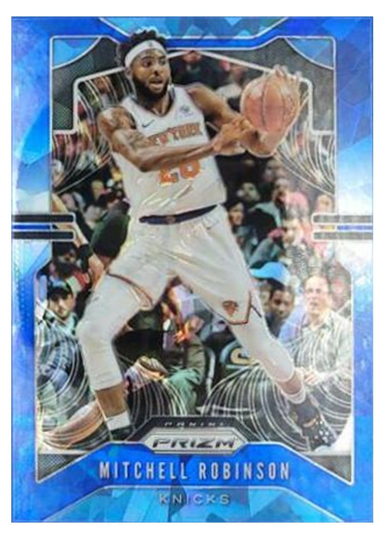 2019-20 Panini Prizm Base Set Mitchell Robinson #178 card