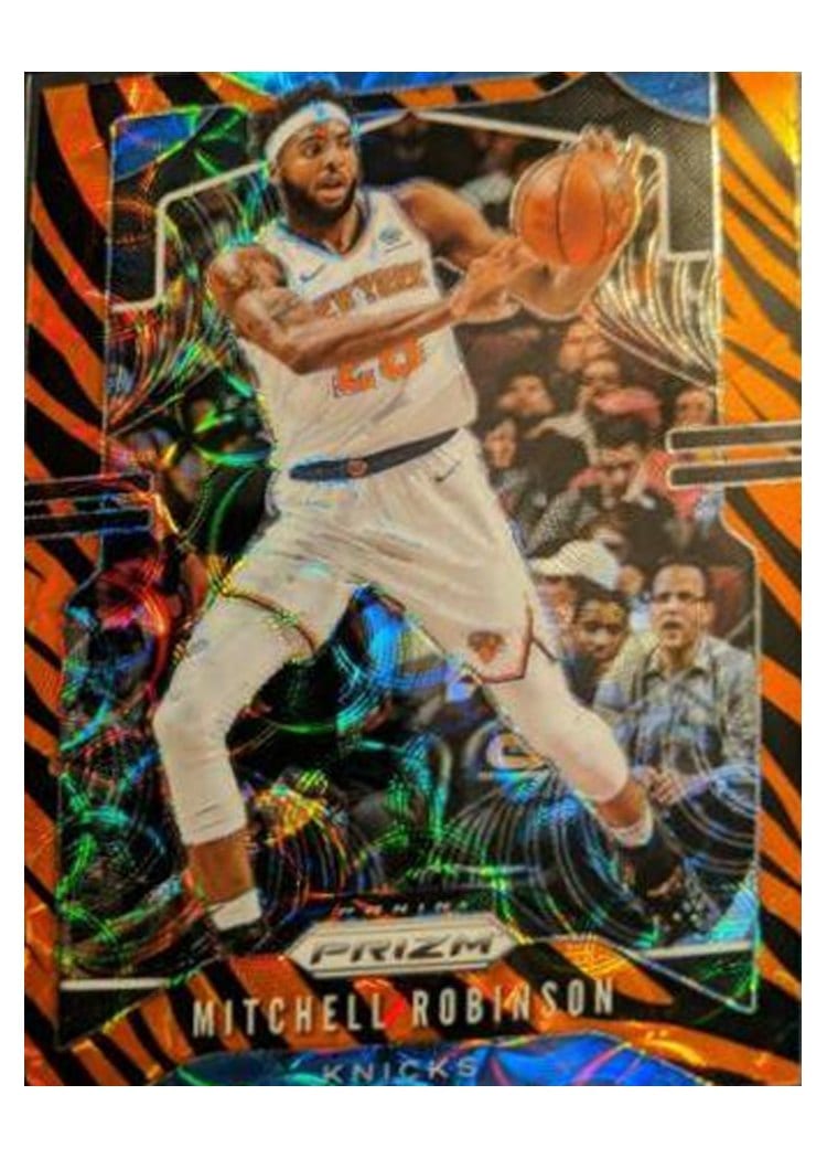 2019-20 Panini Prizm Base Set Mitchell Robinson #178 card