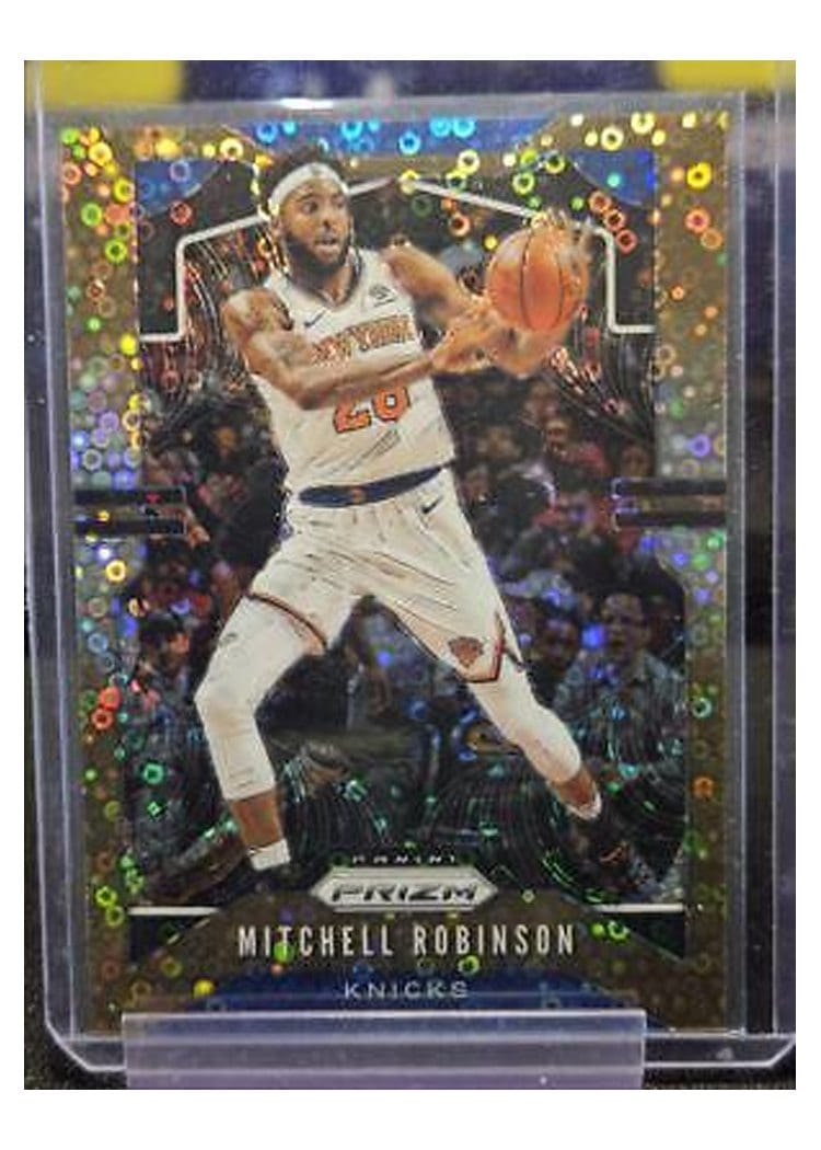 2019-20 Panini Prizm Base Set Mitchell Robinson #178 card