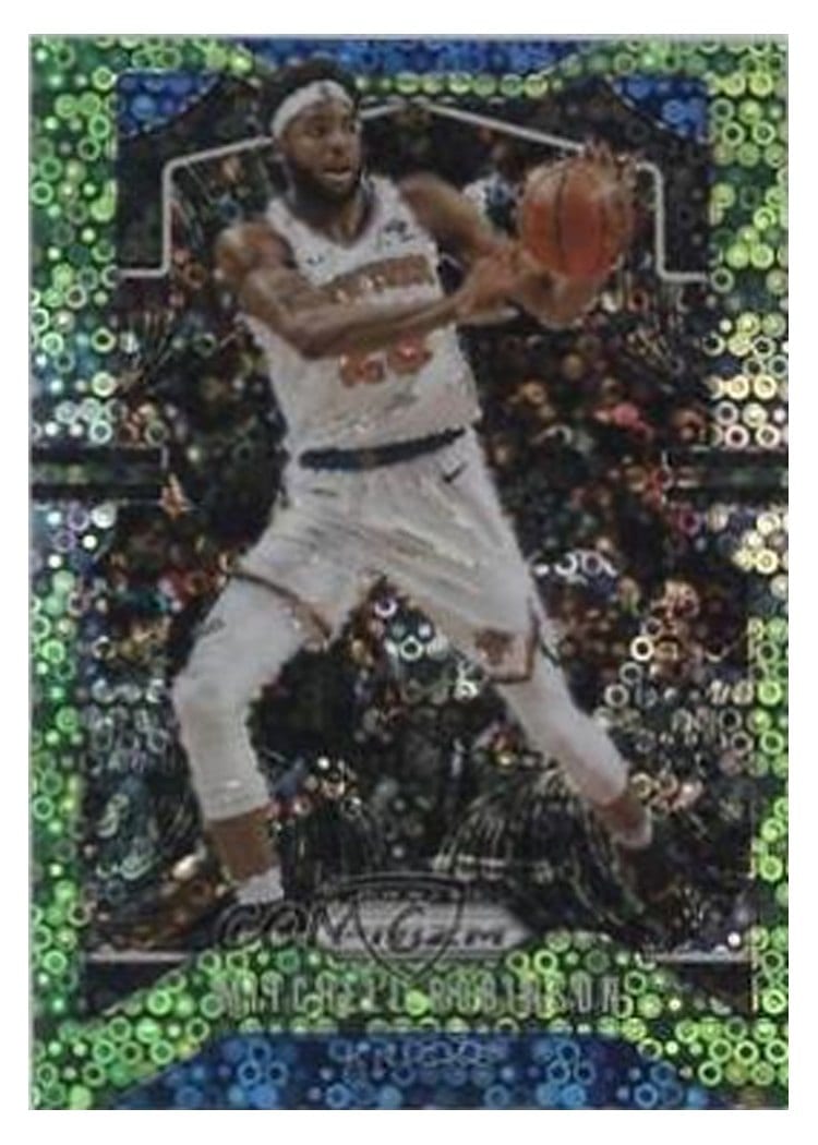 2019-20 Panini Prizm Base Set Mitchell Robinson #178 card