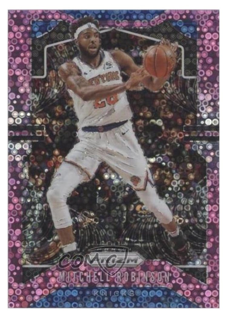 2019-20 Panini Prizm Base Set Mitchell Robinson #178 card
