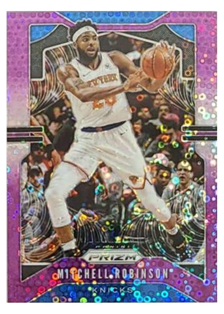 2019-20 Panini Prizm Base Set Mitchell Robinson #178 card