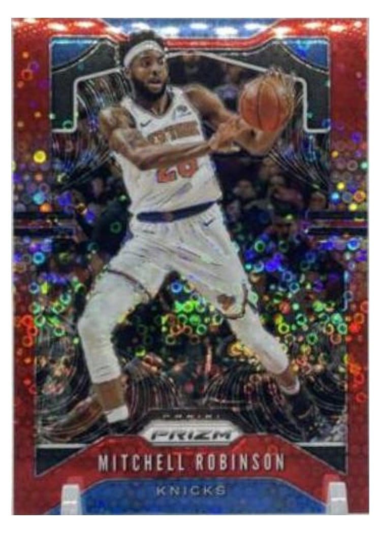 2019-20 Panini Prizm Base Set Mitchell Robinson #178 card