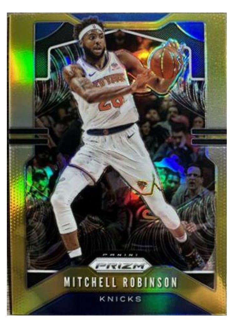 2019-20 Panini Prizm Base Set Mitchell Robinson #178 card