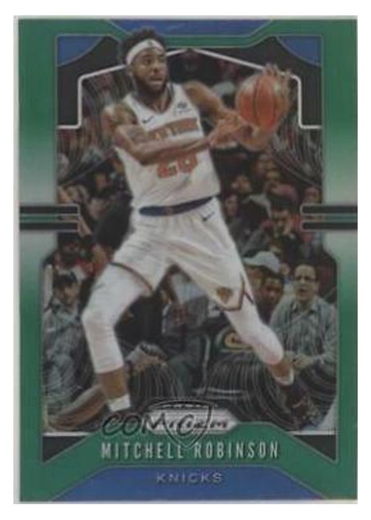 2019-20 Panini Prizm Base Set Mitchell Robinson #178 card