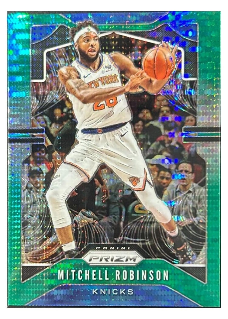 2019-20 Panini Prizm Base Set Mitchell Robinson #178 card