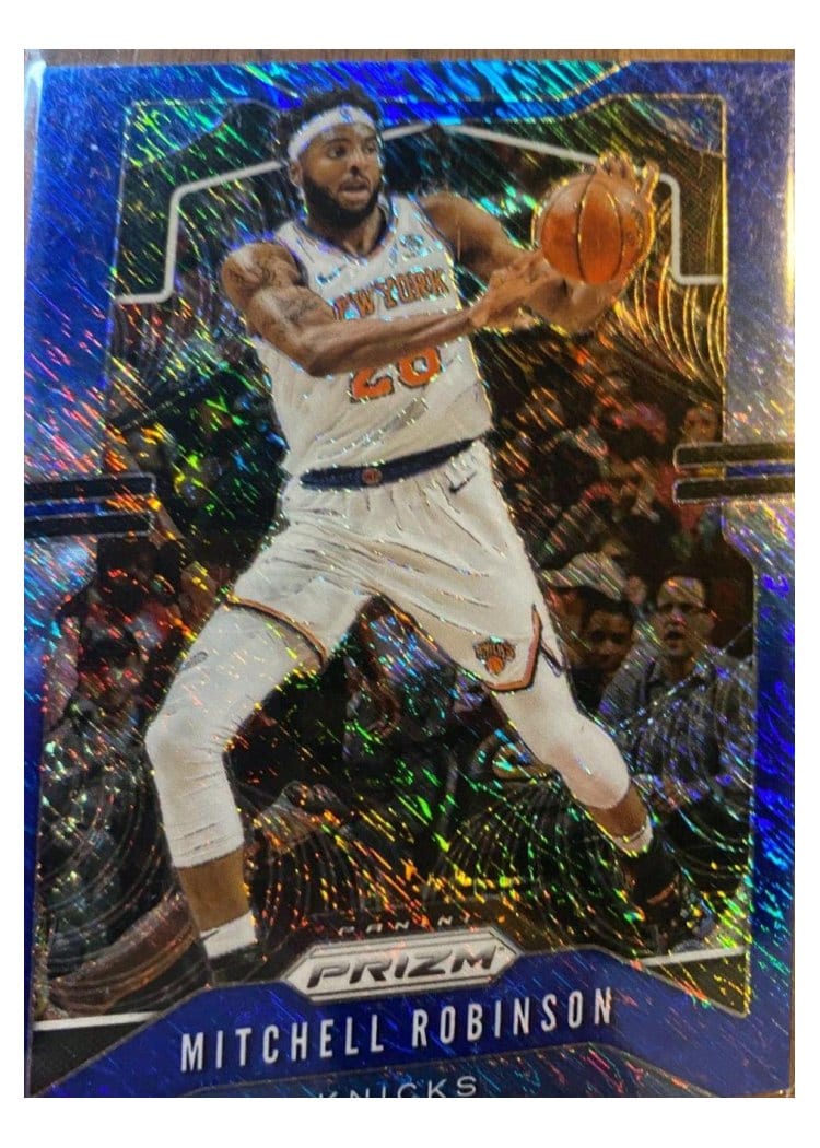 2019-20 Panini Prizm Base Set Mitchell Robinson #178 card