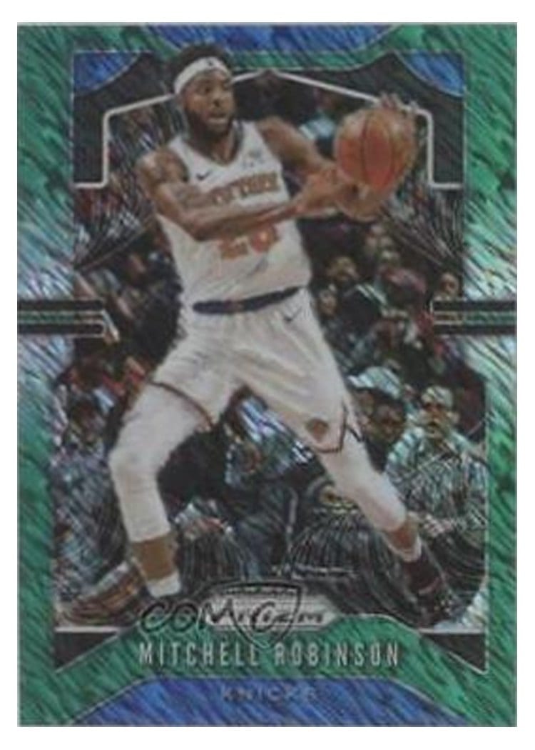 2019-20 Panini Prizm Base Set Mitchell Robinson #178 card