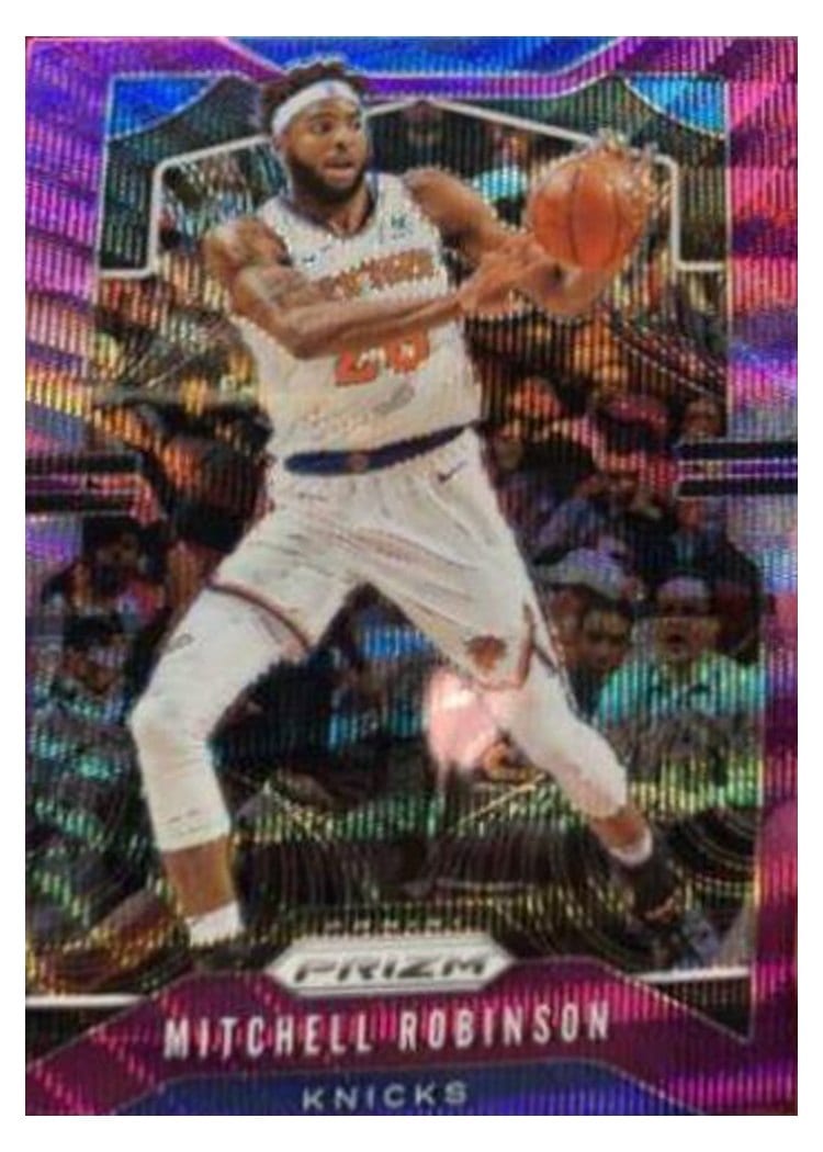 2019-20 Panini Prizm Base Set Mitchell Robinson #178 card