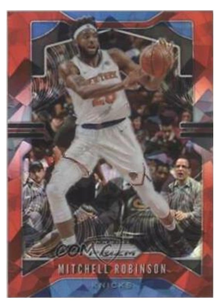 2019-20 Panini Prizm Base Set Mitchell Robinson #178 card