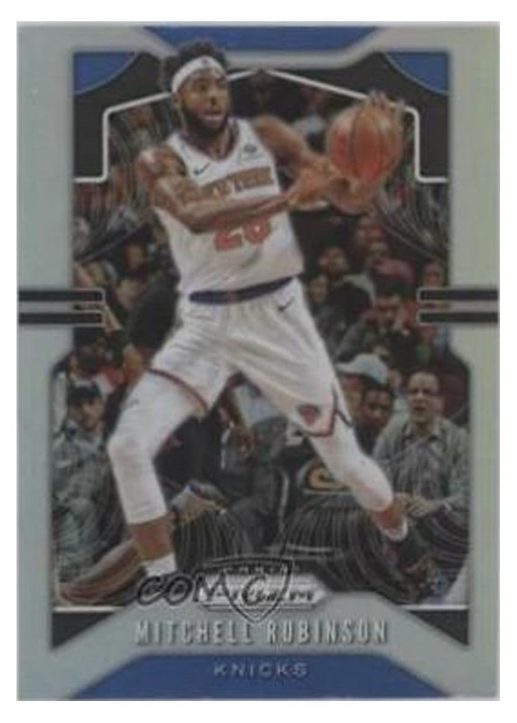 2019-20 Panini Prizm Base Set Mitchell Robinson #178 card