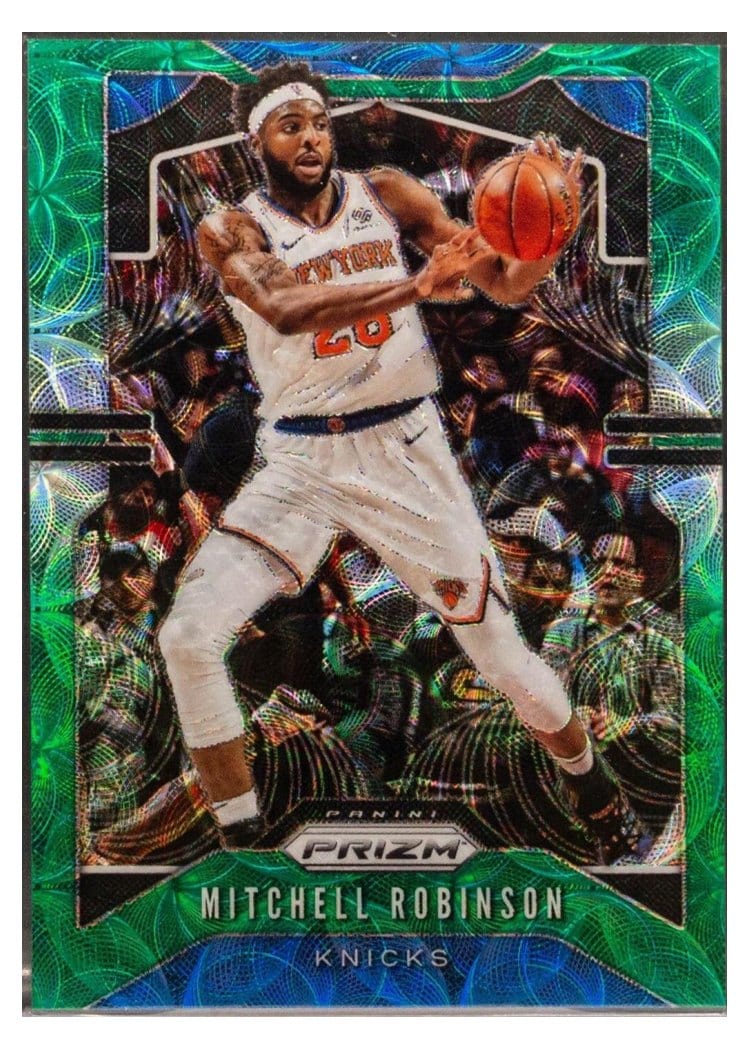 2019-20 Panini Prizm Base Set Mitchell Robinson #178 card
